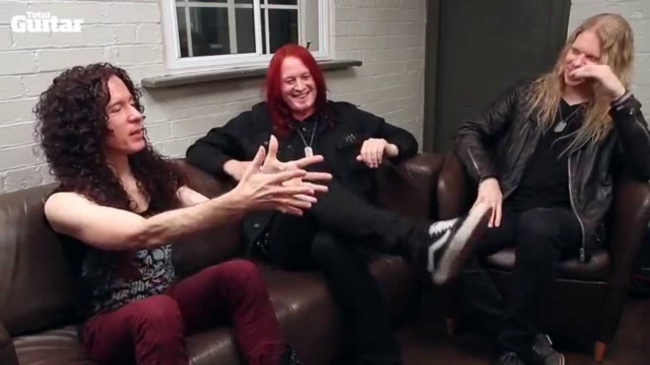 MARTY FRIEDMAN, MICHAEL AMOTT & JEFF LOOMIS – Μάθετε τις σκέψεις τους σχετικά με την κατάσταση της lead κιθάρας στο 2015.