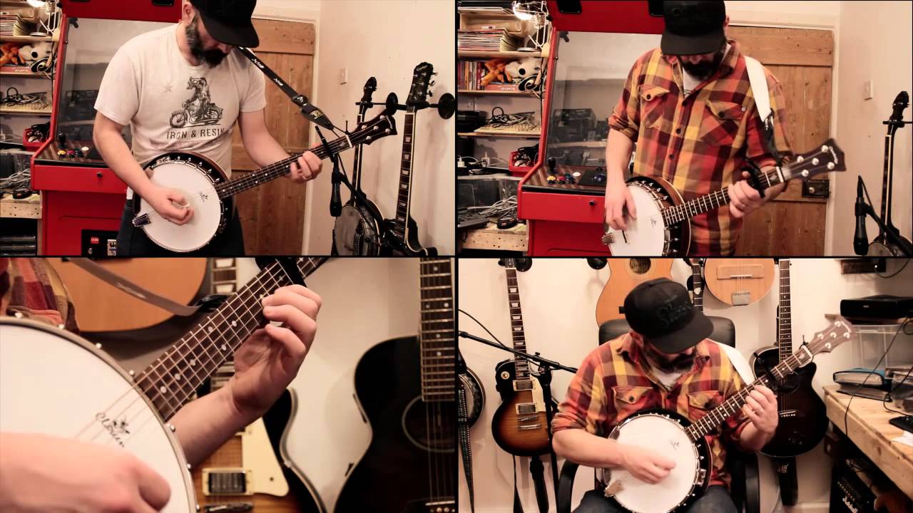 METALLICA – Σειρά του ‘Enter Sandman’ για διασκευή με… banjo!