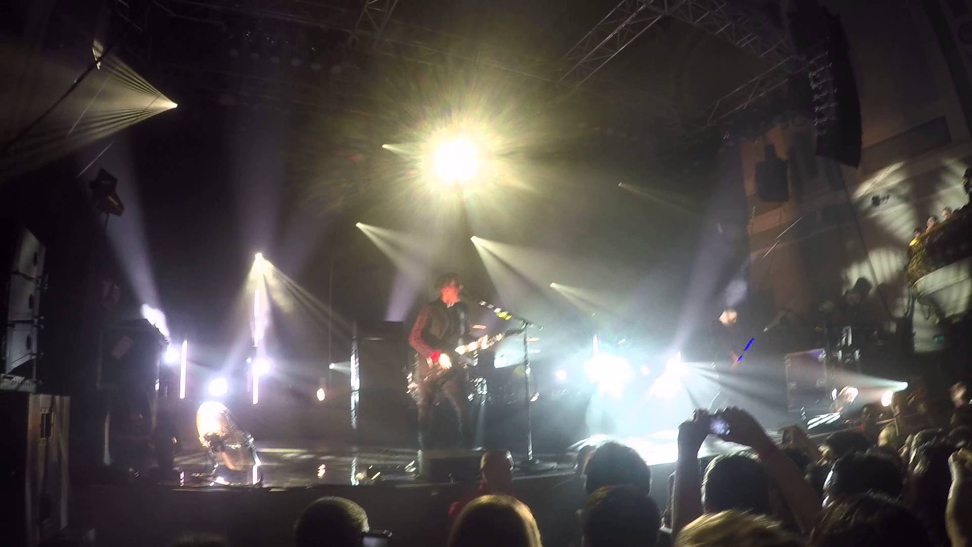 MUSE – Παίζουν live για πρώτη φορά το ΝΕΟ κομμάτι με τίτλο ‘Reapers’ στο Ulster Hall του Belfast