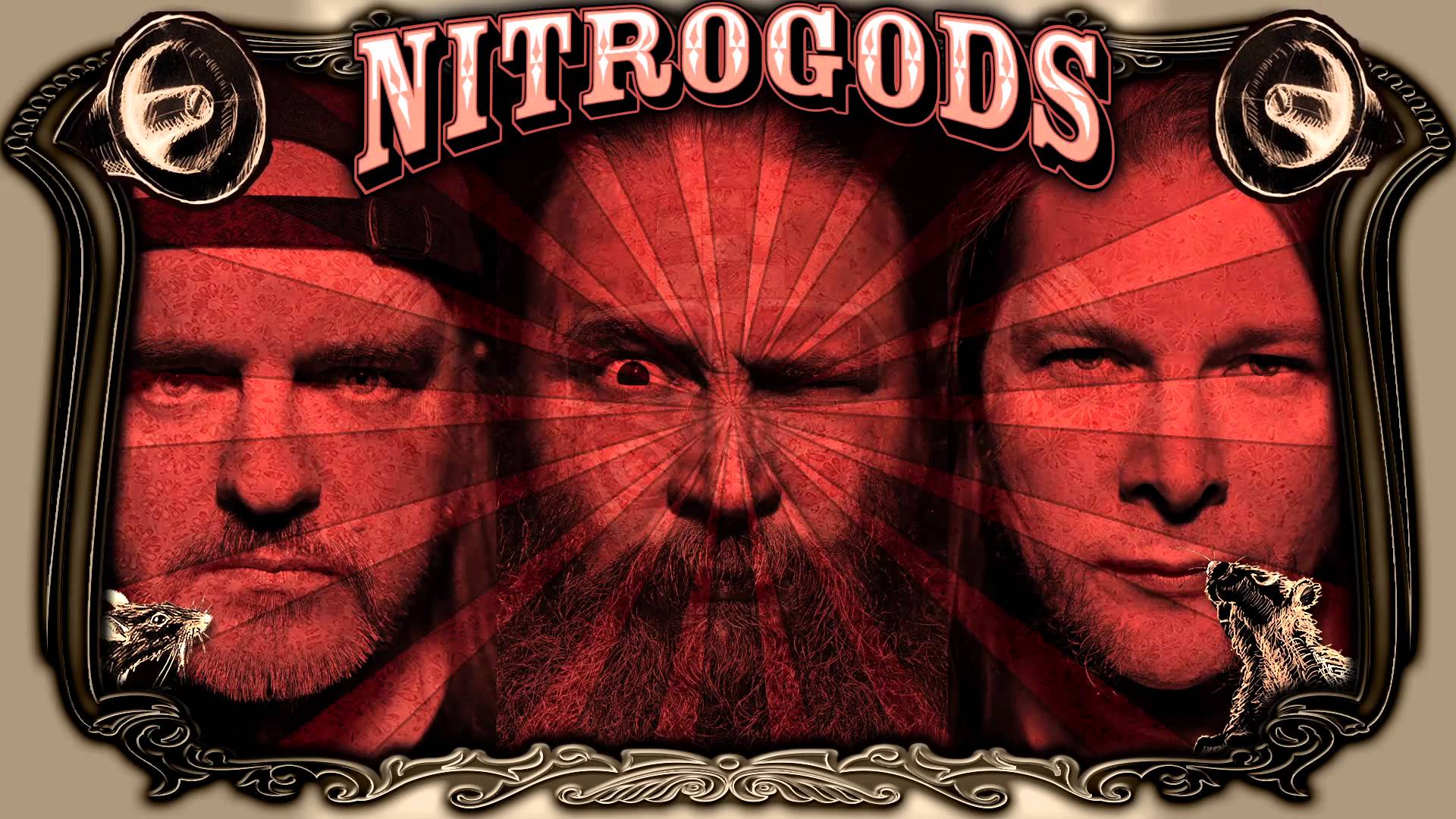 NITROGODS – Δείτε το ΝΕΟ lyric video του ‘Irish Honey’