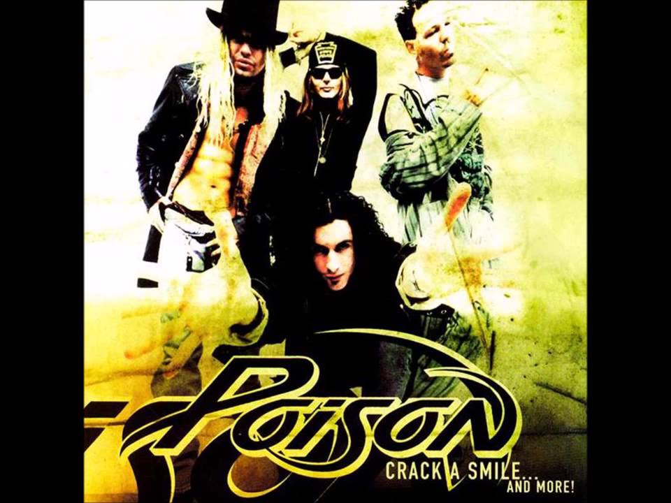 POISON: Crack a Smile… and More! – ΣΑΝ ΣΗΜΕΡΑ ΠΡΙΝ ΑΠΟ 15 ΧΡΟΝΙΑ (14/03/2000)