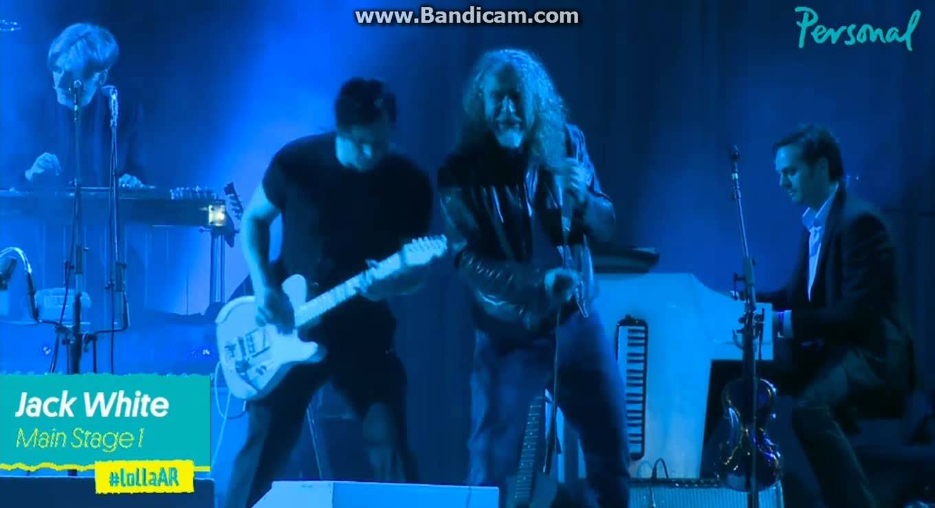 ROBERT PLANT & JACK WHITE – Παίζουν μαζί live το ‘The Lemon Song’ των LED ZEPPELIN στο Lollapalooza 2015