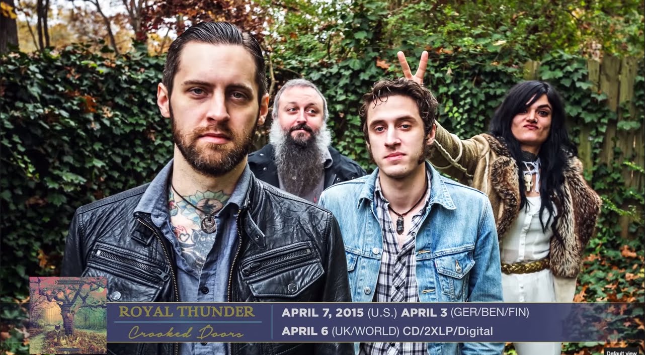 ROYAL THUNDER – Ακούστε το ΝΕΟ τους κομμάτι με τίτλο ‘Ear on the Fool’