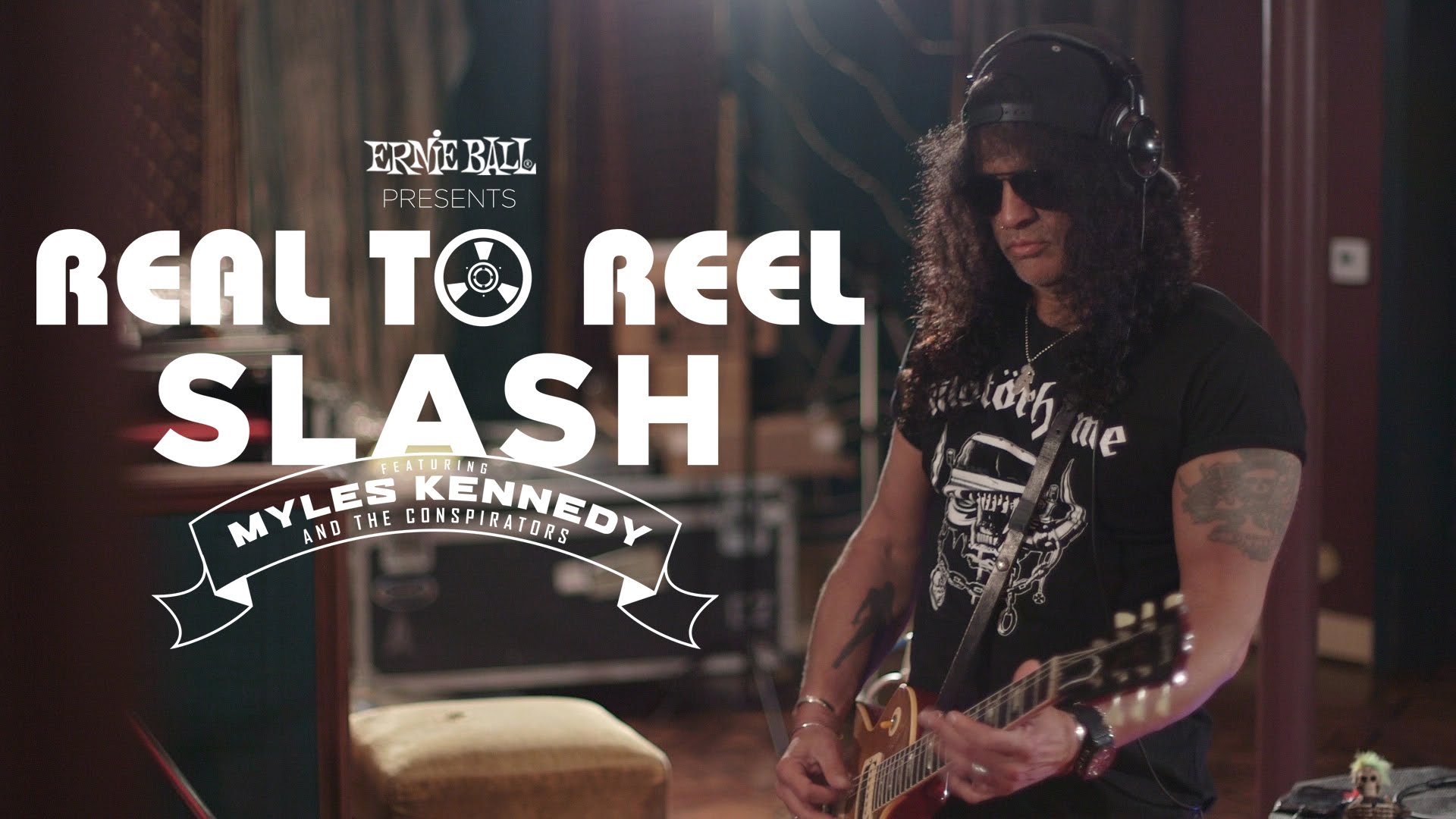 SLASH & MYLES KENNEDY and The Conspirators – Δείτε βίντεο από τις ηχογραφήσεις του τρίτου άλμπουμ ‘World on Fire’
