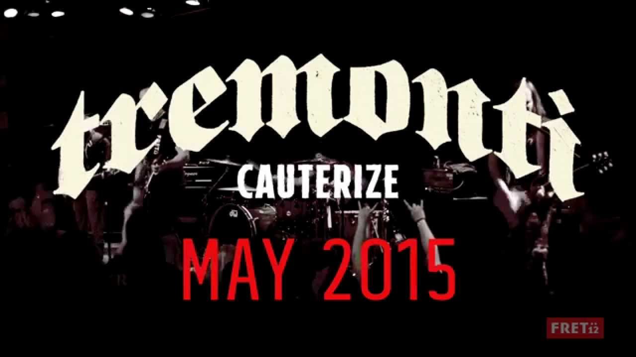 TREMONTI – ΝΕΟ επίσημο teaser του 2ου album της μπάντας με τίτλο ‘Cauterize’