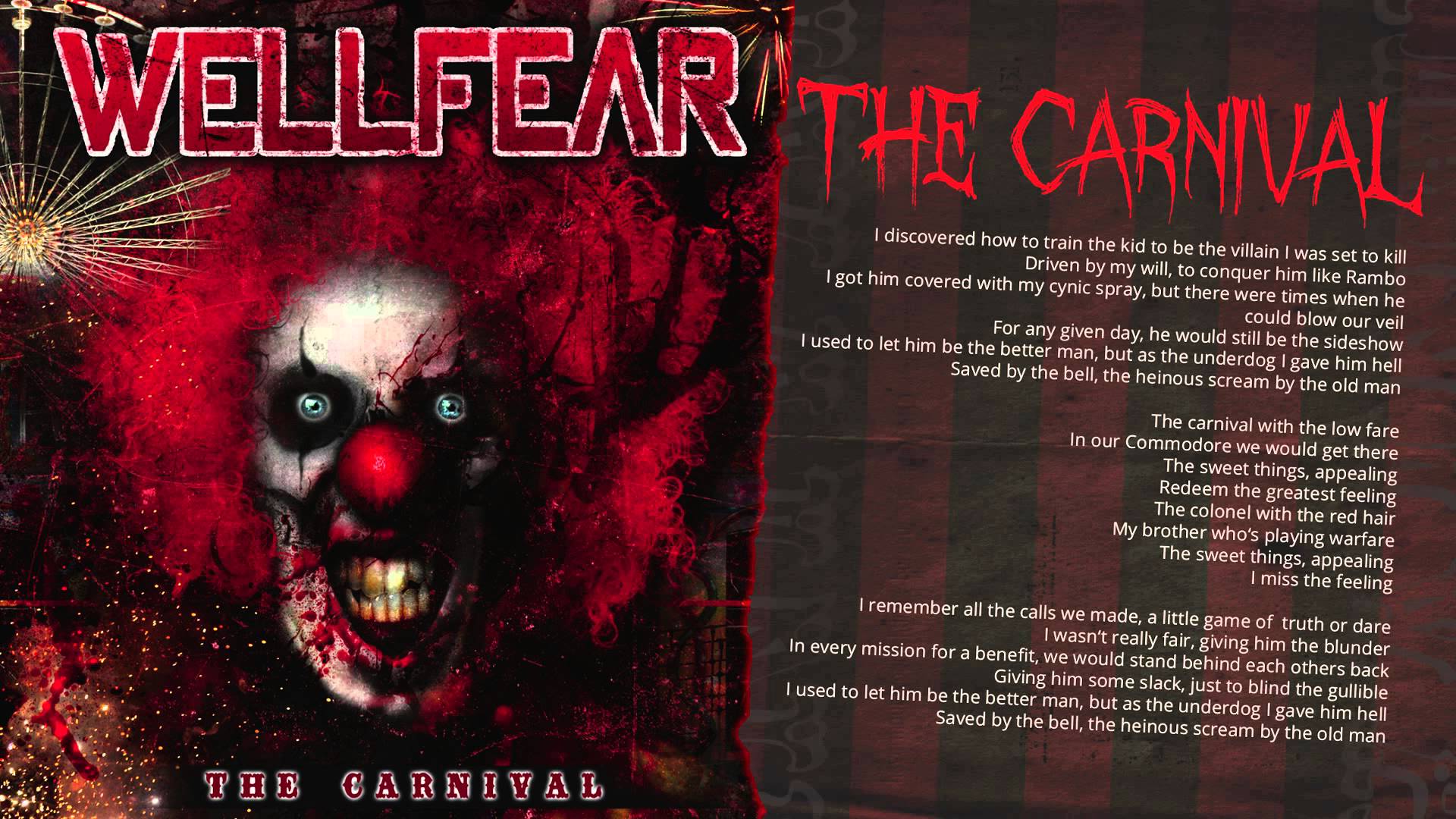 WELLFEAR – Ακούστε το ΝΕΟ τους κομμάτι με τίτλο ‘The Carnival’