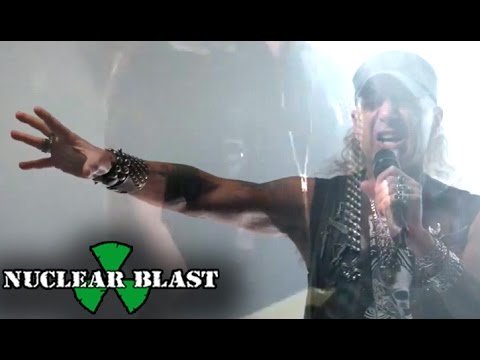 ACCEPT – ‘Fall Of The Empire’ Official Video for ‘BLIND RAGE’ 2015 World Tour