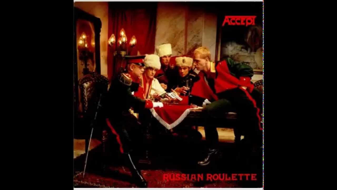 ACCEPT: Russian Roulette – ΣΑΝ ΣΗΜΕΡΑ ΠΡΙΝ ΑΠΟ 29 ΧΡΟΝΙΑ (21/04/1986)