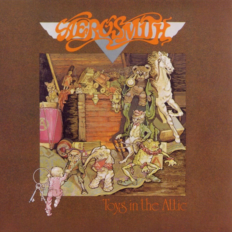 AEROSMITH: Toys In The Attic – ΣΑΝ ΣΗΜΕΡΑ ΠΡΙΝ ΑΠΟ 40 ΧΡΟΝΙΑ (08/04/1975)
