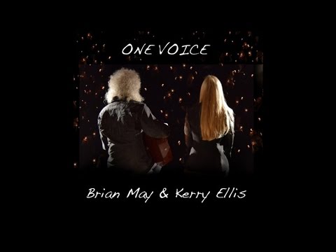BRIAN MAY & KERRY ELLIS – ΝΕΟ video του ΝΕΟΥ τους κομματιού με τίτλο ‘One Voice’