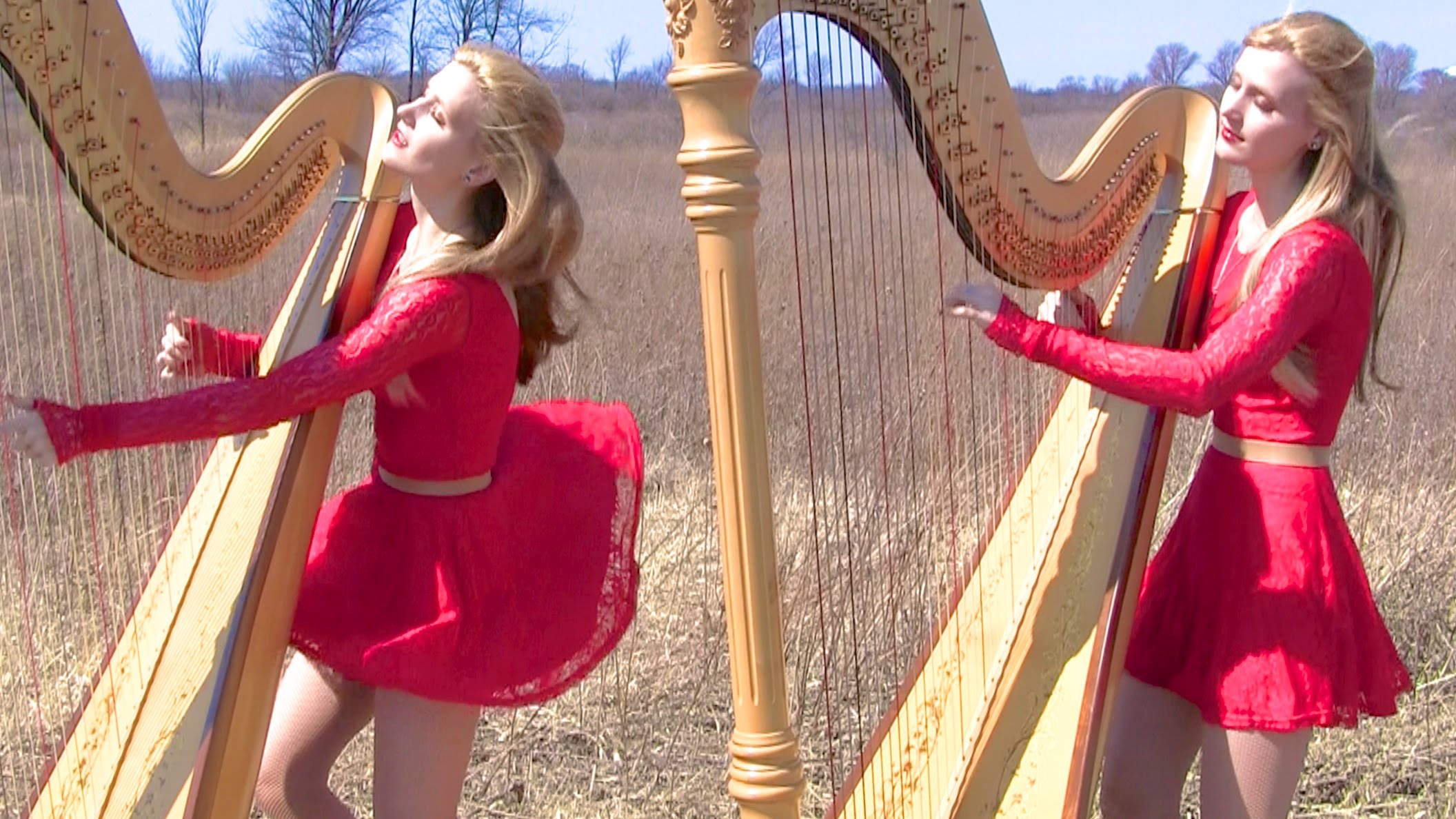 CAMILLE AND KENNERLY (HARP TWINS) – Διασκευάζουν το ‘My Immortal’ των EVANESCENCE