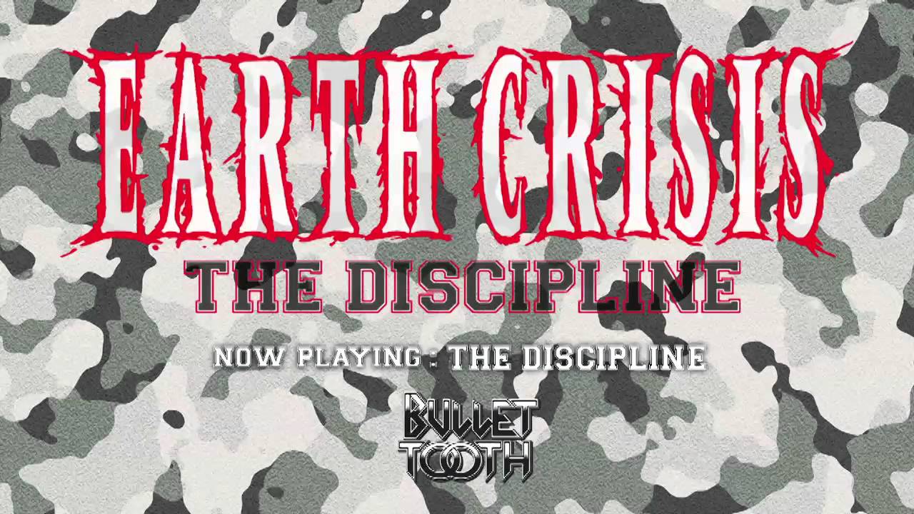 EARTH CRISIS – Ακούστε το ΝΕΟ τους κομμάτι με τίτλο ‘The Discipline’