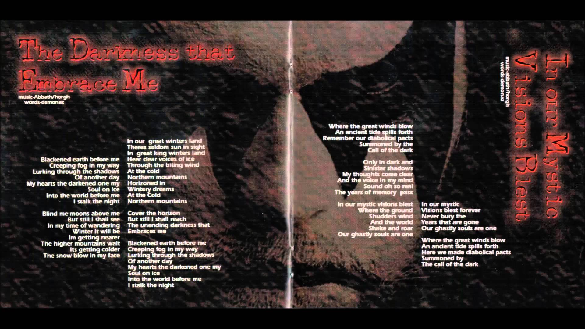 IMMORTAL: Damned In Black – ΣΑΝ ΣΗΜΕΡΑ ΠΡΙΝ ΑΠΟ 15 ΧΡΟΝΙΑ (27/04/2000)
