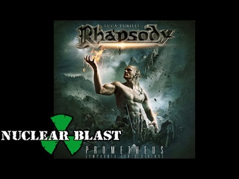 Luca Turilli’s RHAPSODY – ‘Prometheus, Symphonia Ignis Divinus’ (Official Trailer #1)