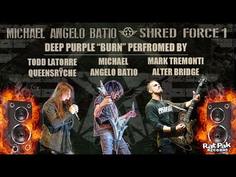 MICHAEL ANGELO BATIO – Ακούστε το κλασικό ‘Burn’ με τη συμμετοχή των Mark Tremonti (Alter Bridge) & Todd LaTorre (Queensryche)