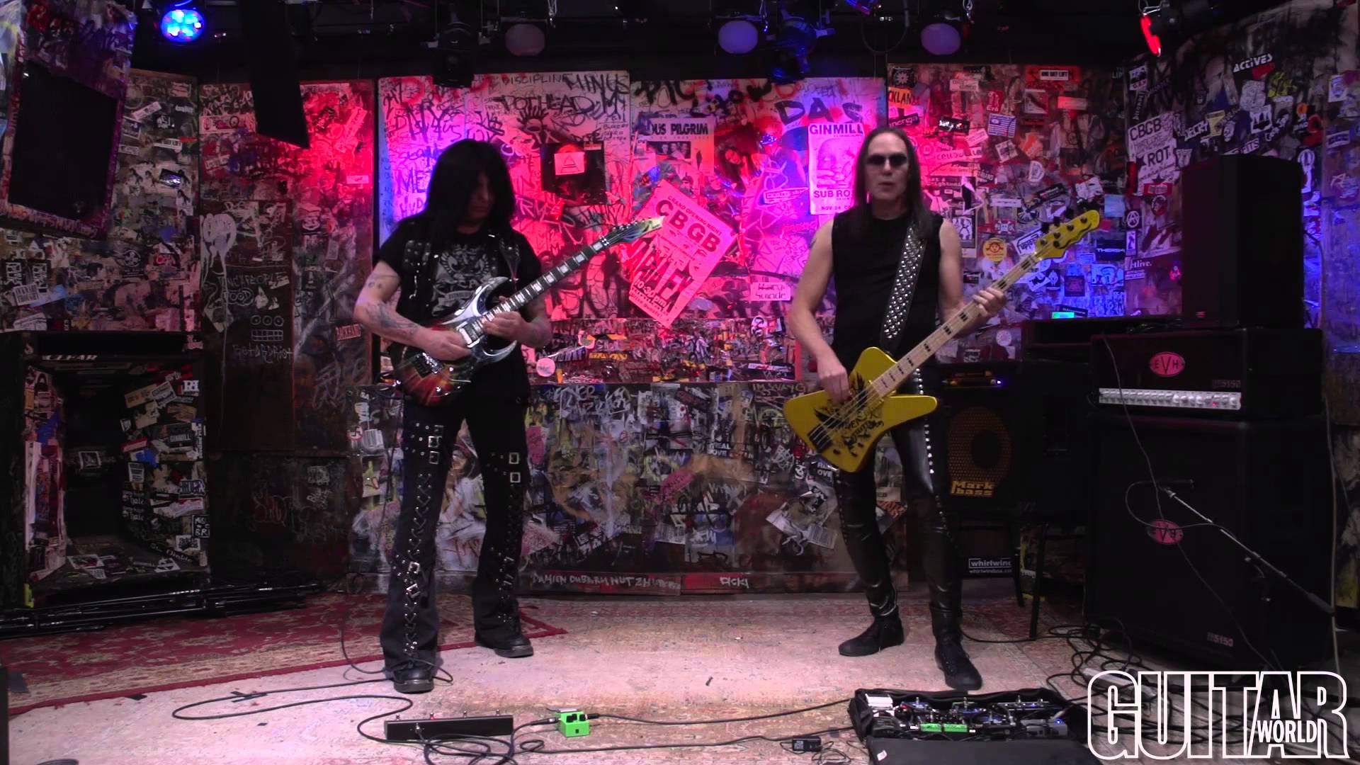 MICHAEL ANGELO BATIO – Δείτε να παίζει live το ‘8 Pillars of Steel’ για το Guitar World…