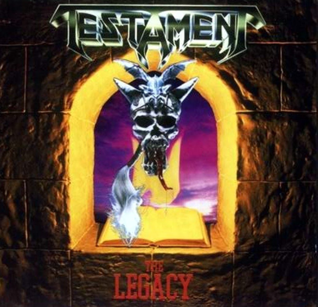 TESTAMENT: The Legacy – ΣΑΝ ΣΗΜΕΡΑ ΠΡΙΝ ΑΠΟ 28 ΧΡΟΝΙΑ (21/04/1987)