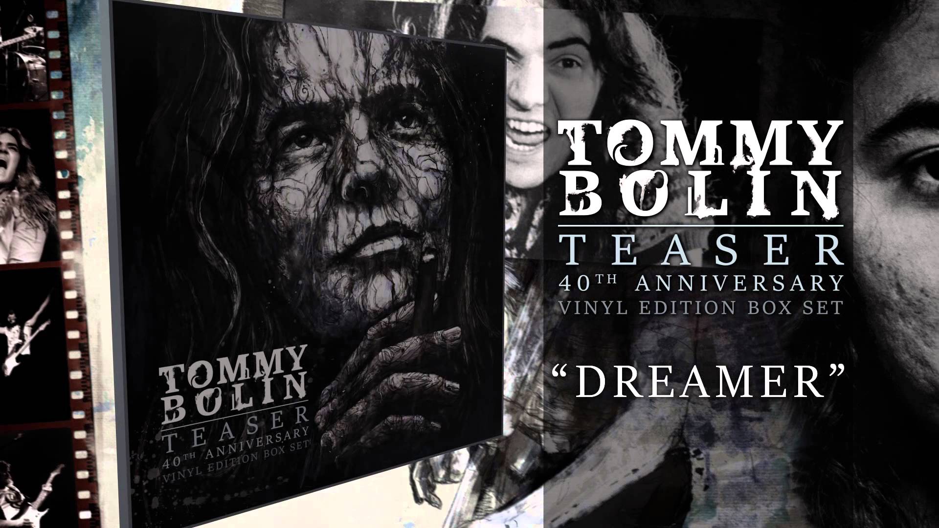 TOMMY BOLIN – Παρουσίαση του ‘Teaser’ 40th anniversary vinyl edition box set