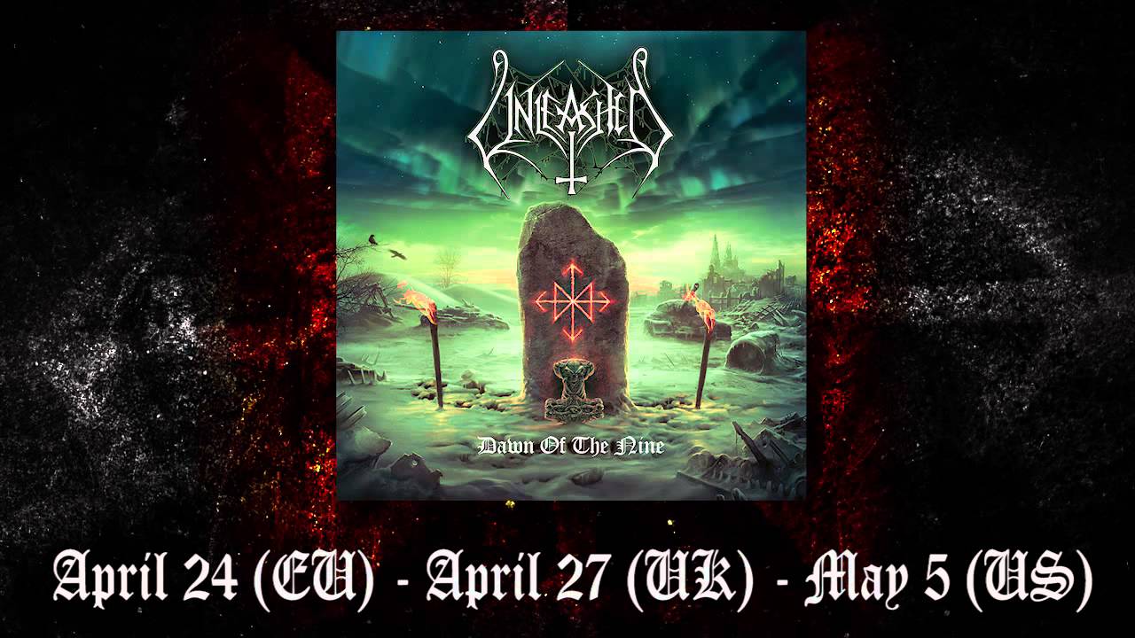 UNLEASHED – ‘Defenders Of Midgard’ (OFFICIAL LYRIC VIDEO)