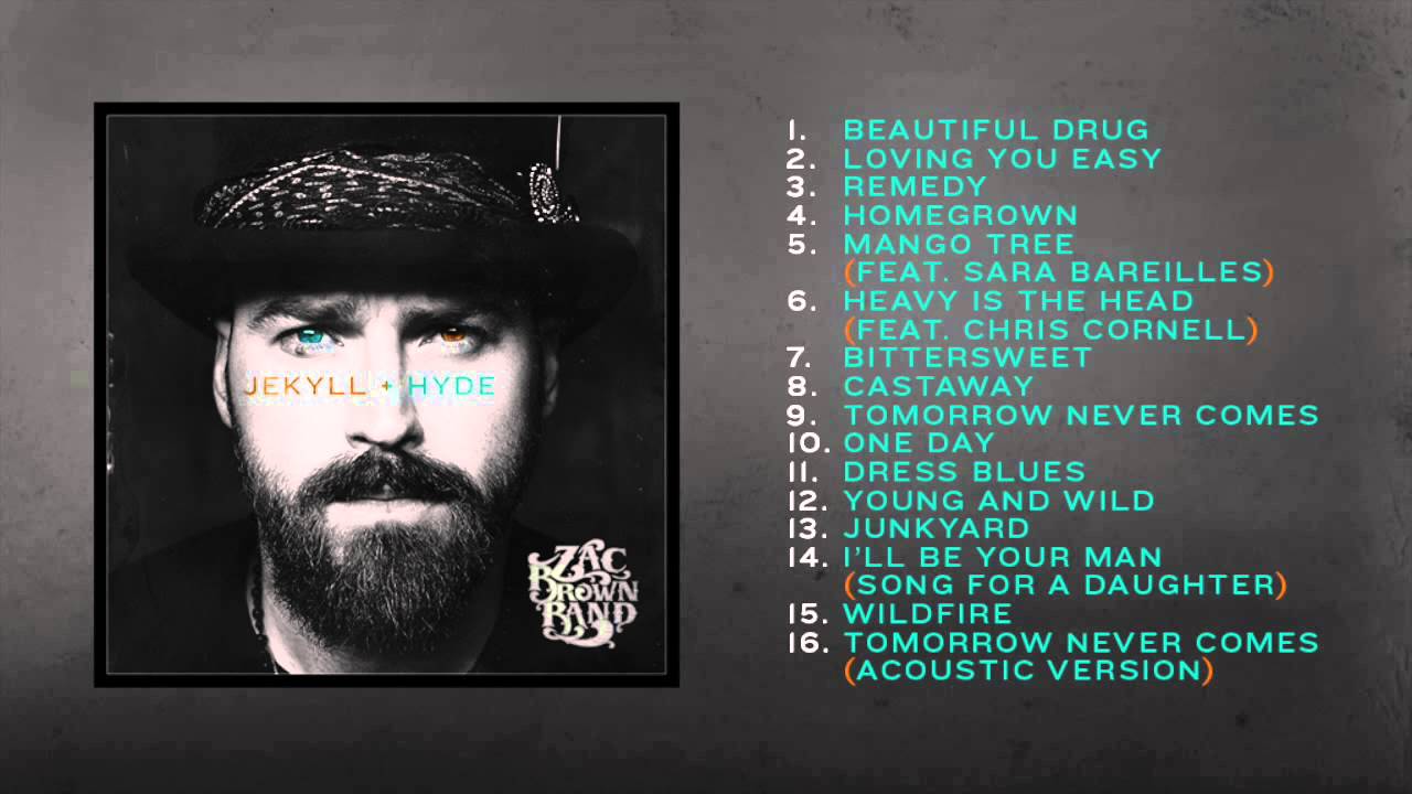 ZAC BROWN BAND – ΝΕΟ album preview για το ‘Jekyll & Hyde’