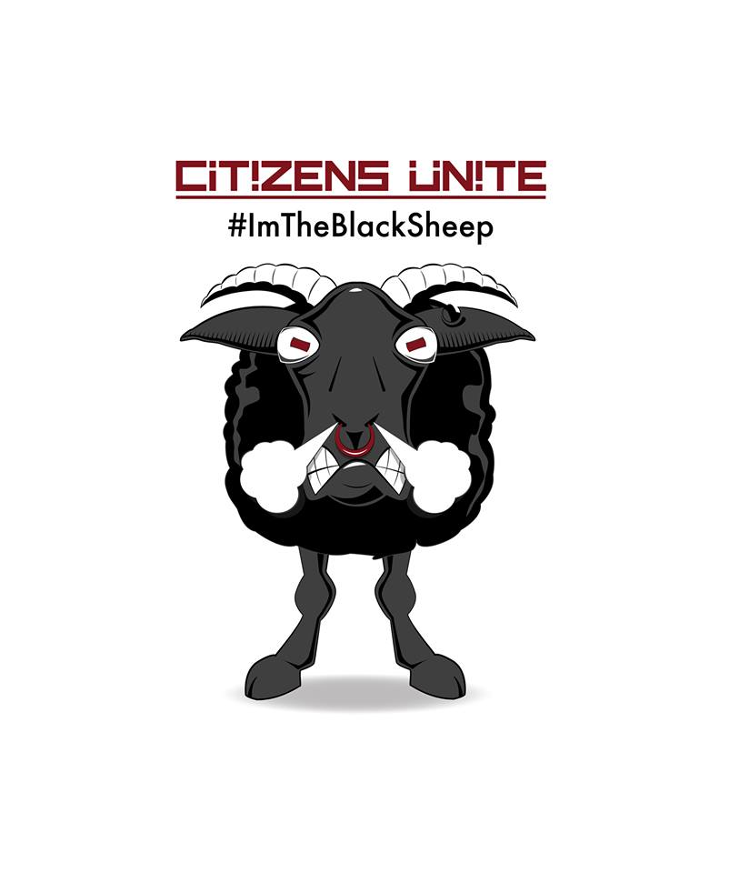 CITIZENS UNITE – Ακούστε το ΝΕΟ τους single με τίτλο ‘Blacksheep’