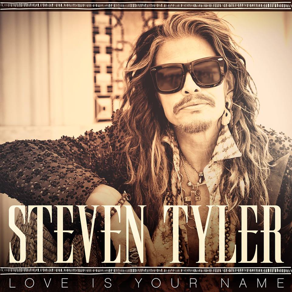 STEVEN TYLER – Ακούστε το πρώτο του προσωπικό single με τίτλο ‘Love Is Your Name’