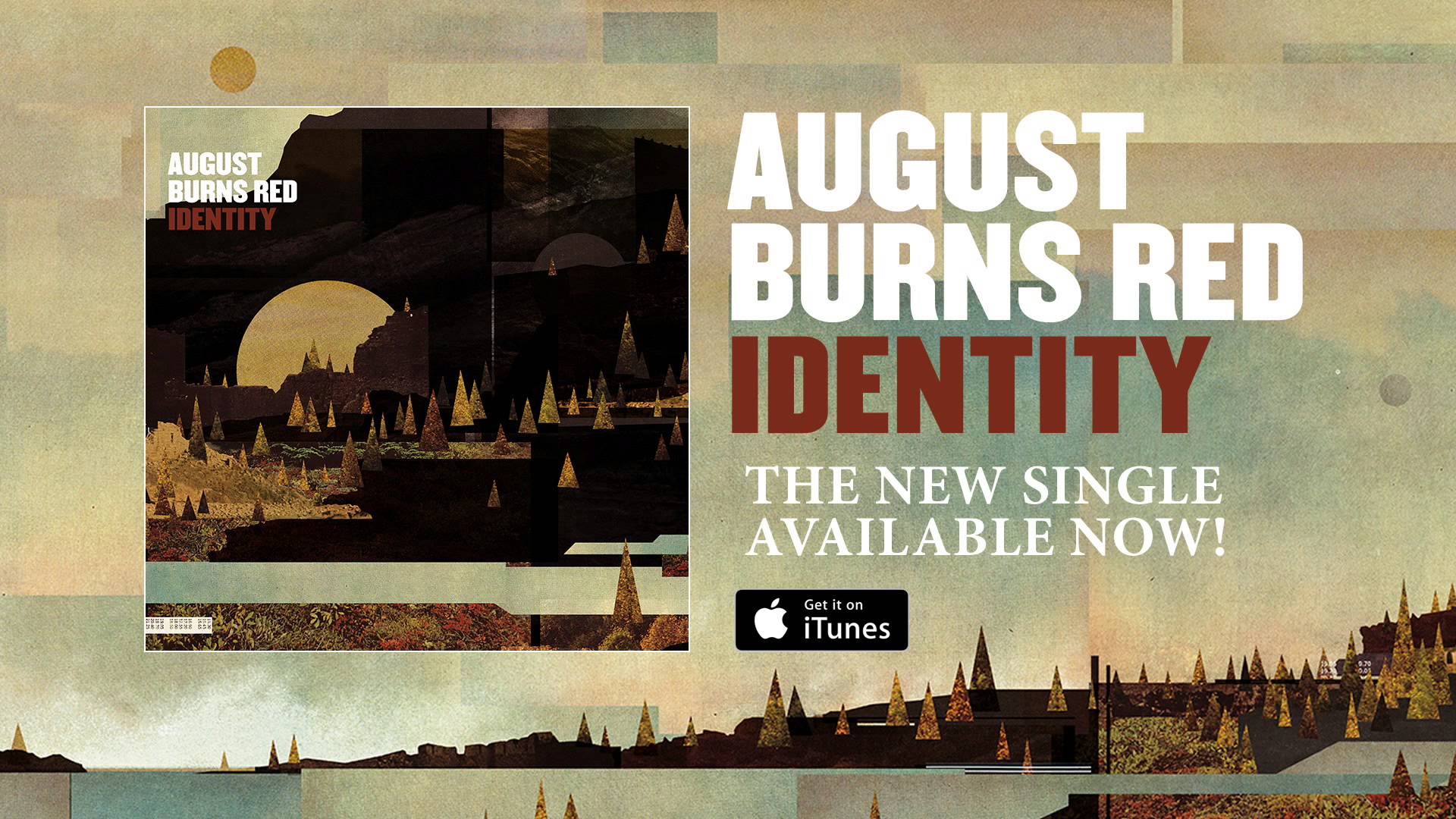 AUGUST BURNS RED – Ακούστε το ΝΕΟ τους single με τίτλο ‘Identity’