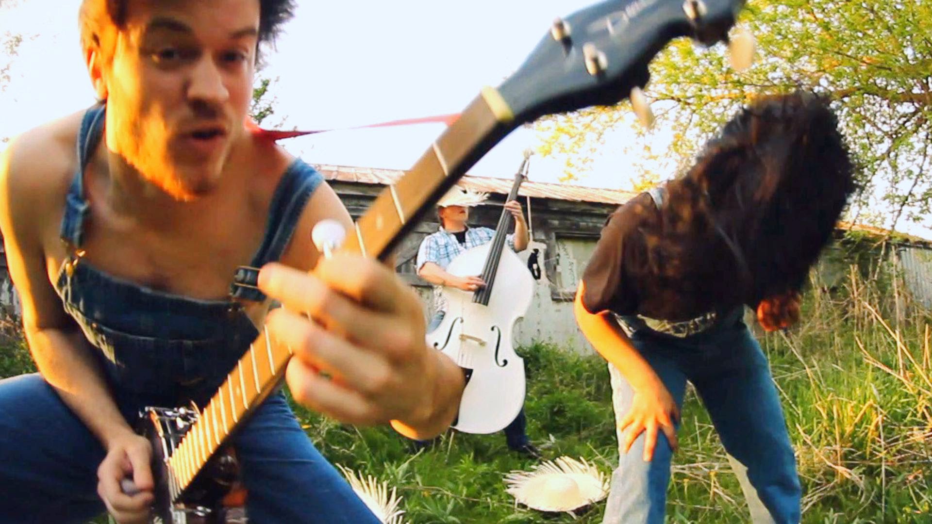 Banjo cover στο ‘Battery’ των METALLICA!