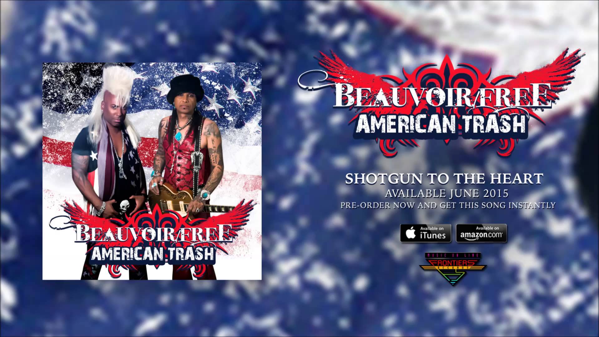 BEAUVOIR FREE – Ακούστε το ‘Shotgun To Τhe Heart’ από το άλμπουμ ‘American Trash’