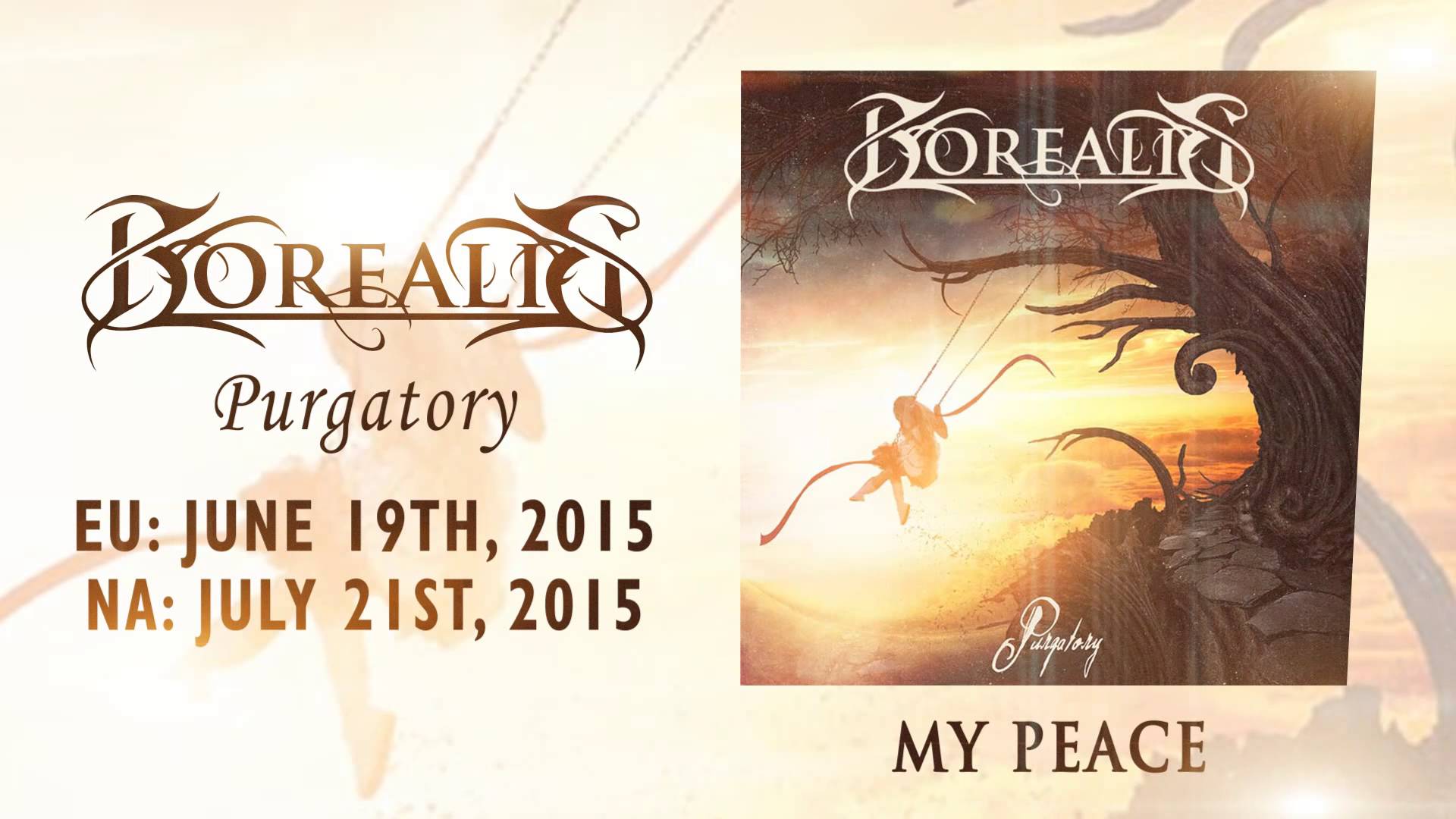 BOREALIS – Ακούστε το ΝΕΟ κομμάτι με τίτλο ‘My Peace’