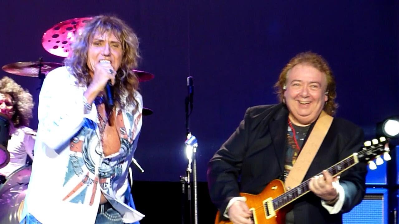 BORN TODAY: 7/5/1951 – Bernie Marsden (Whitesnake, Alaska, The Snakes)