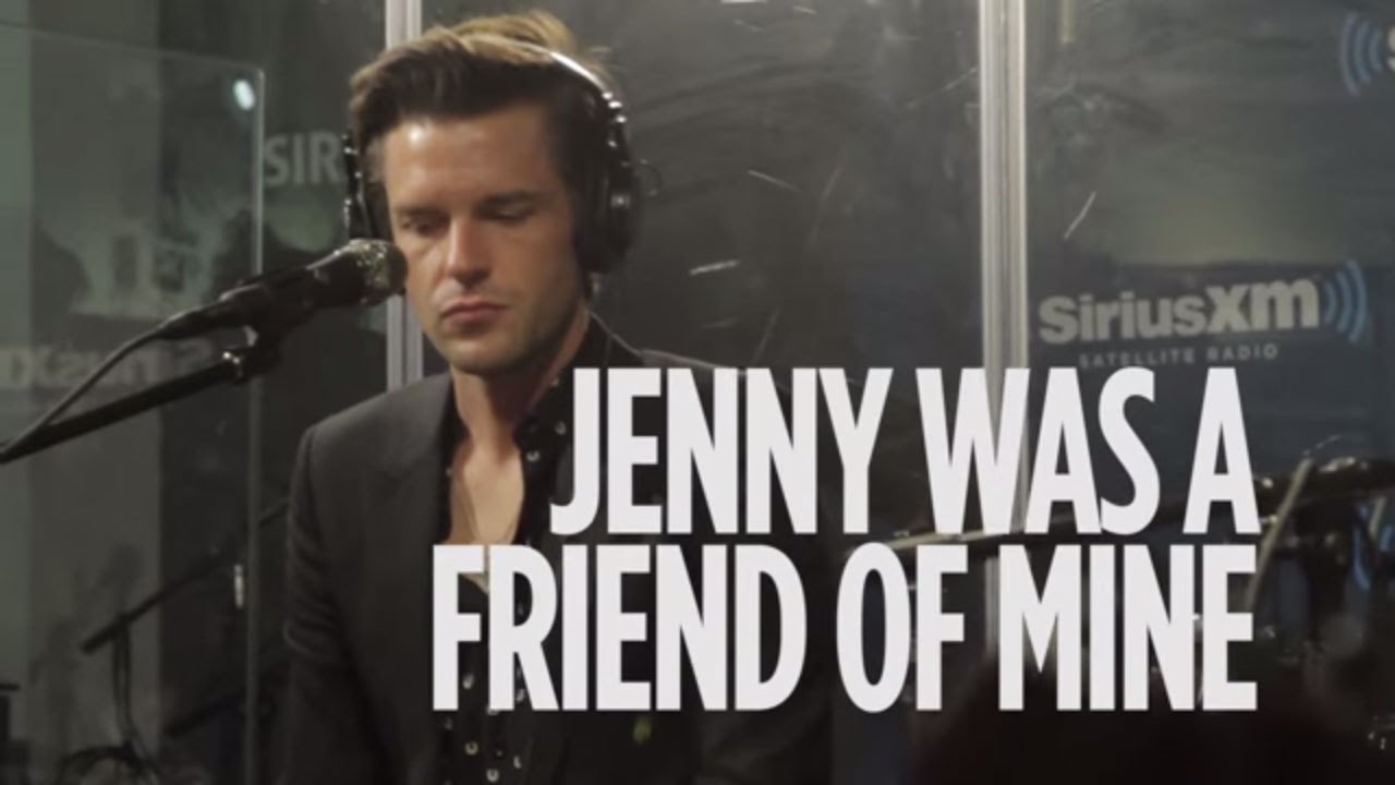 BRANDON FLOWERS (THE KILLERS) – Δείτε να τραγουδάει το ‘Jenny Was A Friend Of Mine’ των KILLERS σε ακουστική έκδοση στον SiriusXM