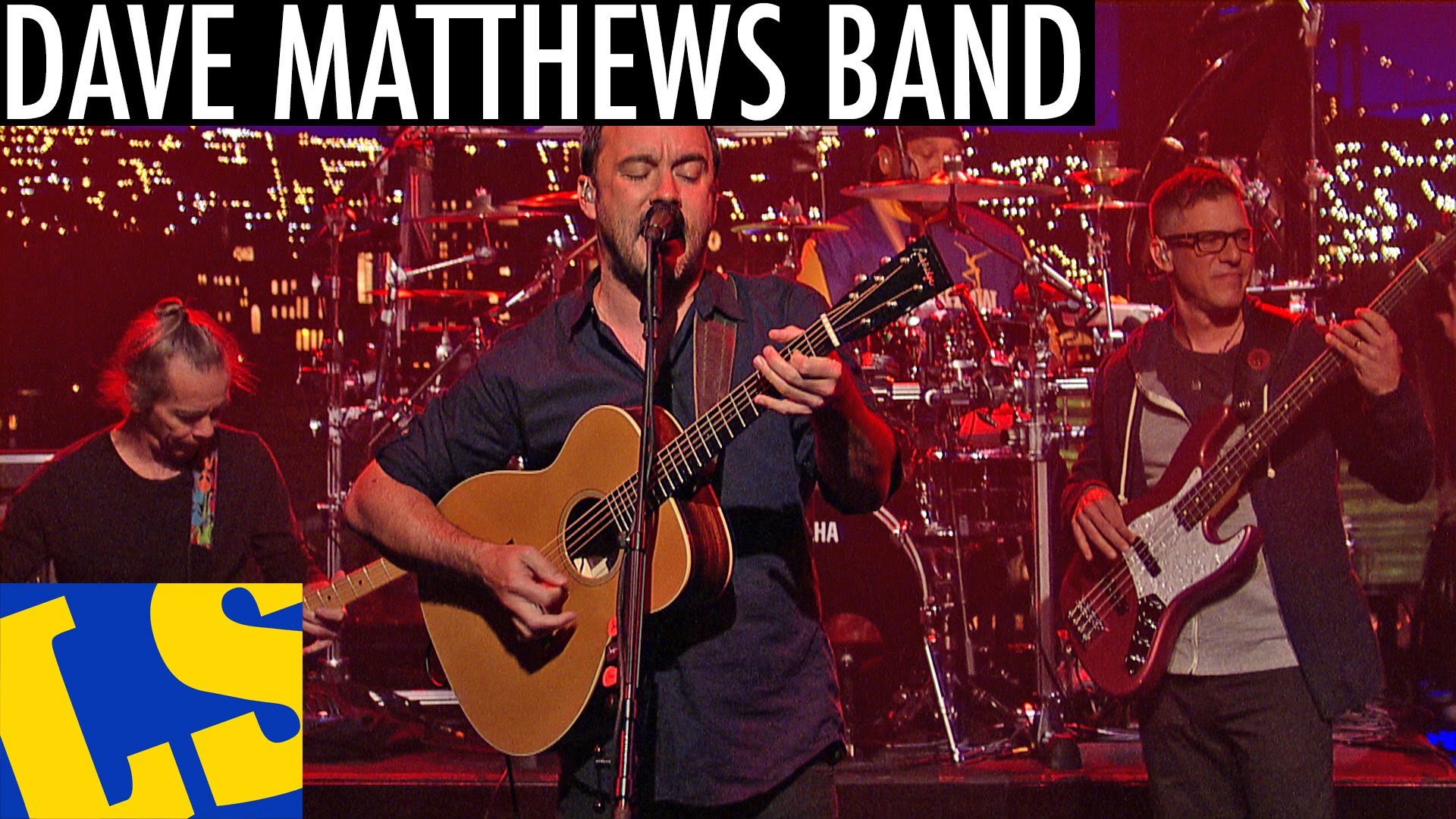DAVE MATTHEWS BAND – Παίζουν το ‘What Would You Say’ στην εκπομπή του David Letterman
