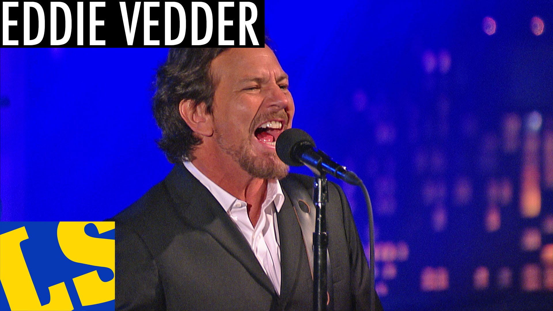 EDDIE VEDDER – Παίζει το ‘Better Man’ των PEARL JAM στην εκπομπή του David Letterman