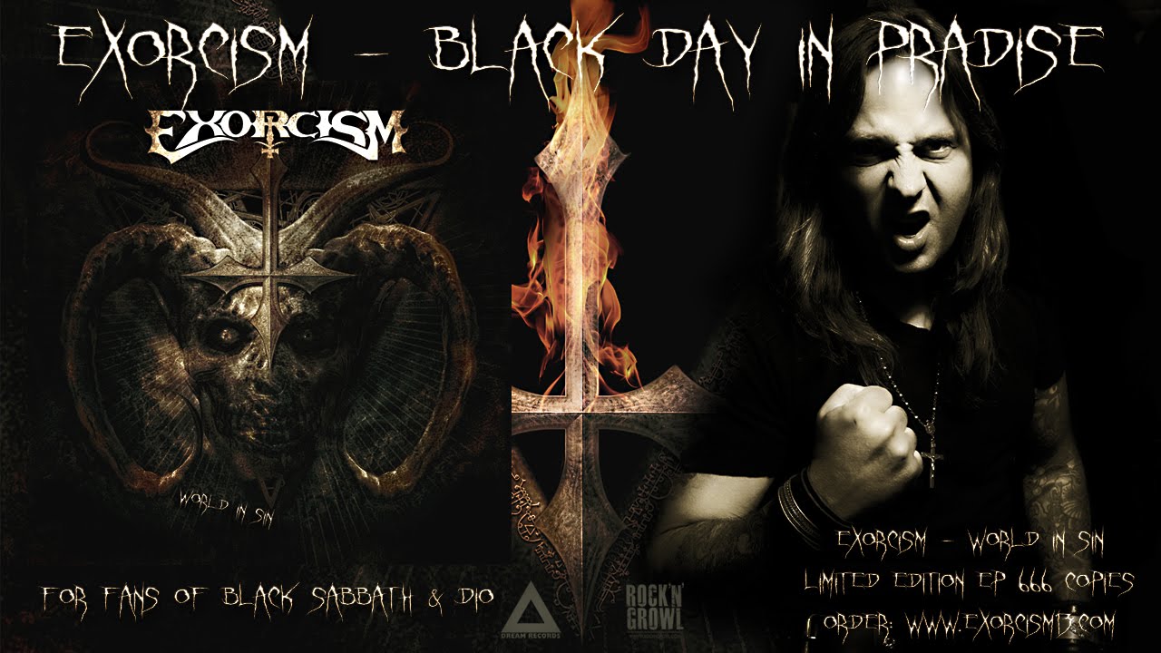 EXORCISM – Ακούστε το ‘Black Day In Paradise’ από το ΝΕΟ τους EP ‘World In Sin’