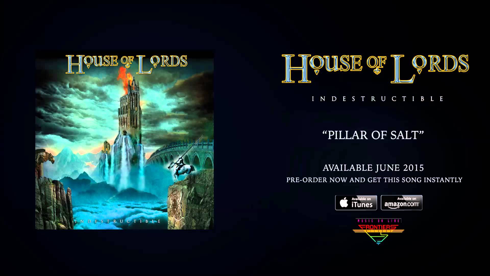 HOUSE OF LORDS – ‘Pillar of Salt’ (Official Audio)