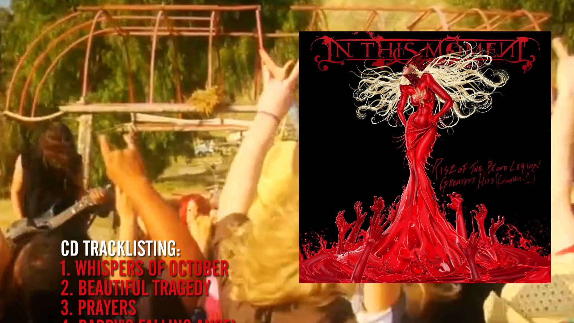 IN THIS MOMENT – ΝΕΟ Commercial video του ‘Rise Of The Blood Legion’