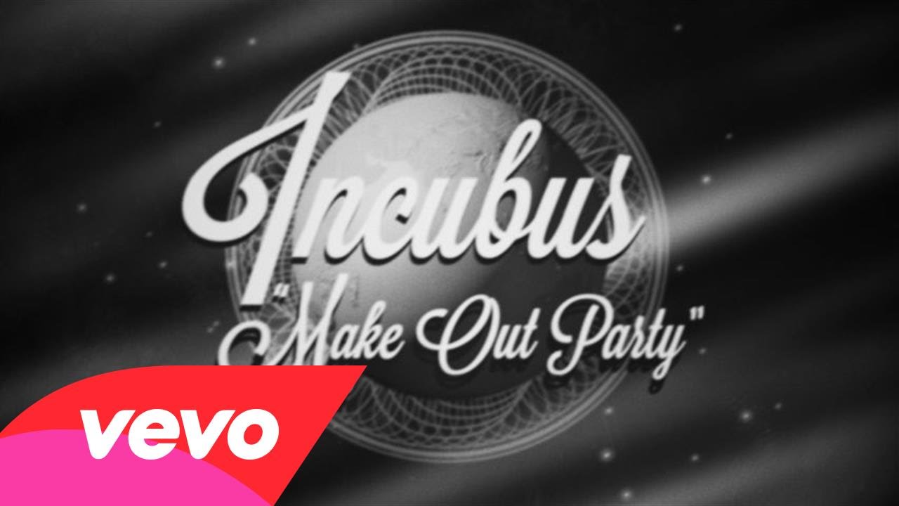 INCUBUS – ΝΕΟ επίσημο lyric video του ‘Make Out Party’