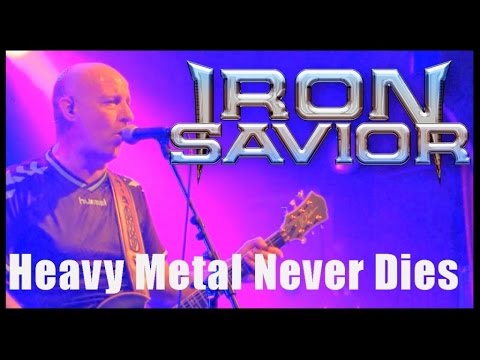 IRON SAVIOR – ΝΕΟ live video του ‘Heavy Metal Never Dies’
