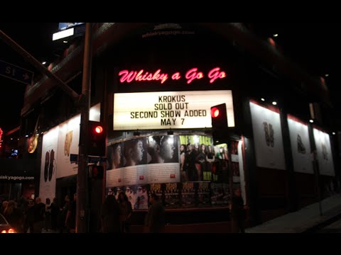 KROKUS – Δείτε το ‘Screaming in the Night’ Live από το Whisky a go go