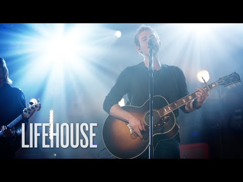 LIFEHOUSE – Παίζουν live το ‘Hanging By A Moment’ στο Guitar Center Sessions
