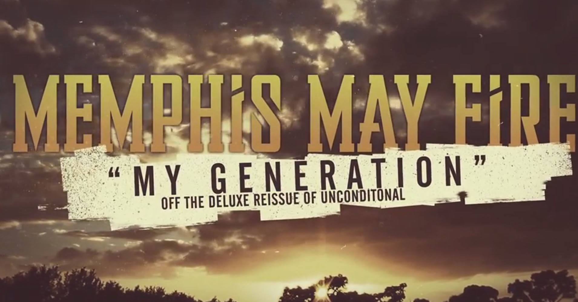 MEMPHIS MAY FIRE – ΝΕΟ lyric video του ‘My Generation’