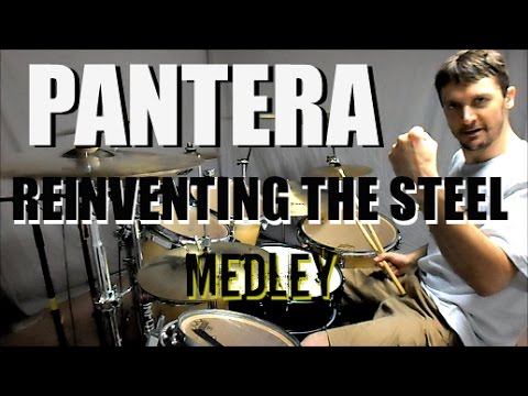 PANTERA – Drum Medley για όλο το ‘Reinventing The Steel’ από τον JOSH STEFFEN