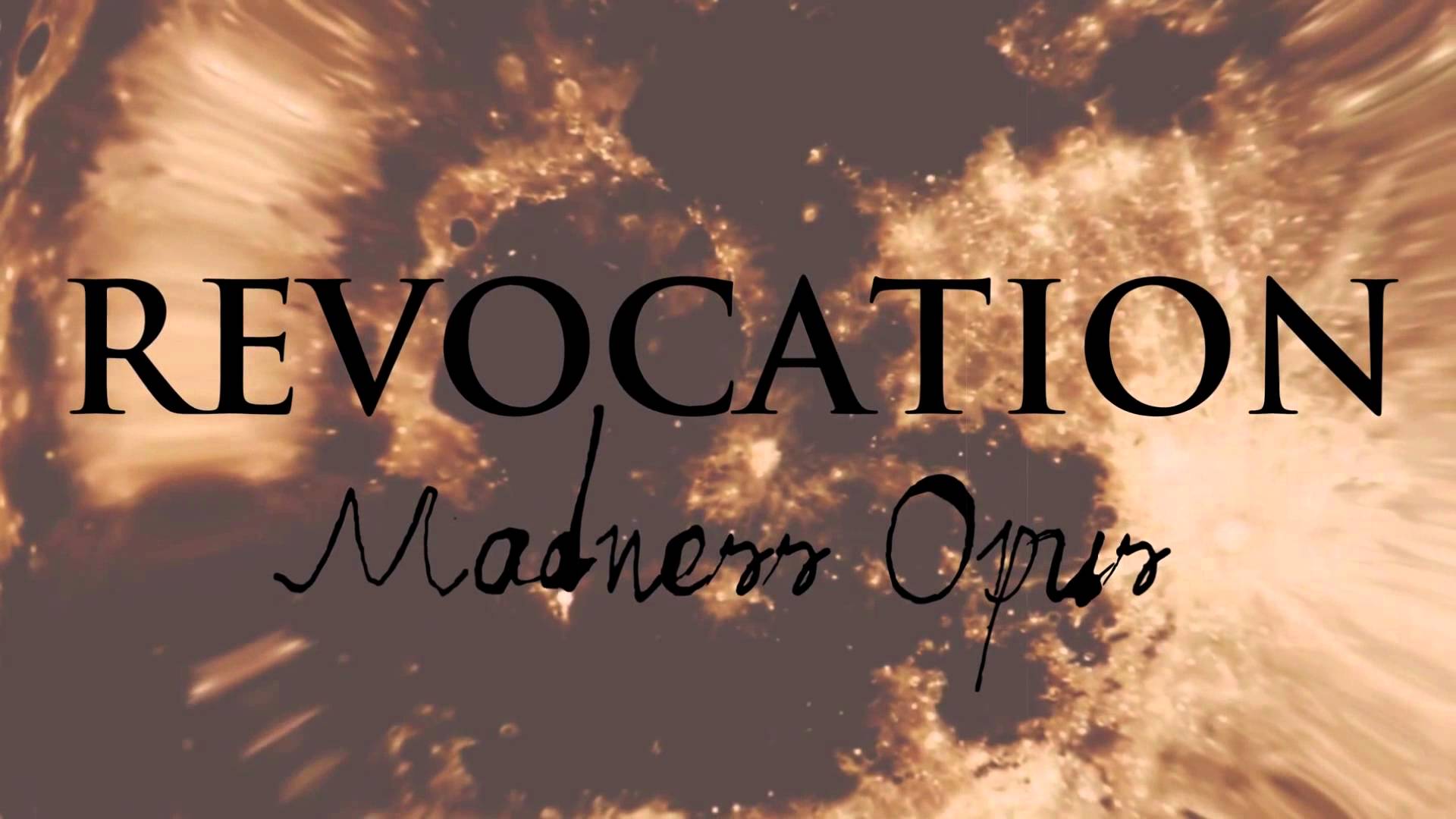 REVOCATION – ΝΕΟ lyric video για το ‘Madness Opus’