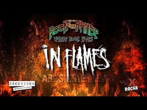 ROCK ON THE RANGE – Δείτε συνεντεύξεις που δώσανε γνωστές μπάντες στον 100.3 The X Rocks