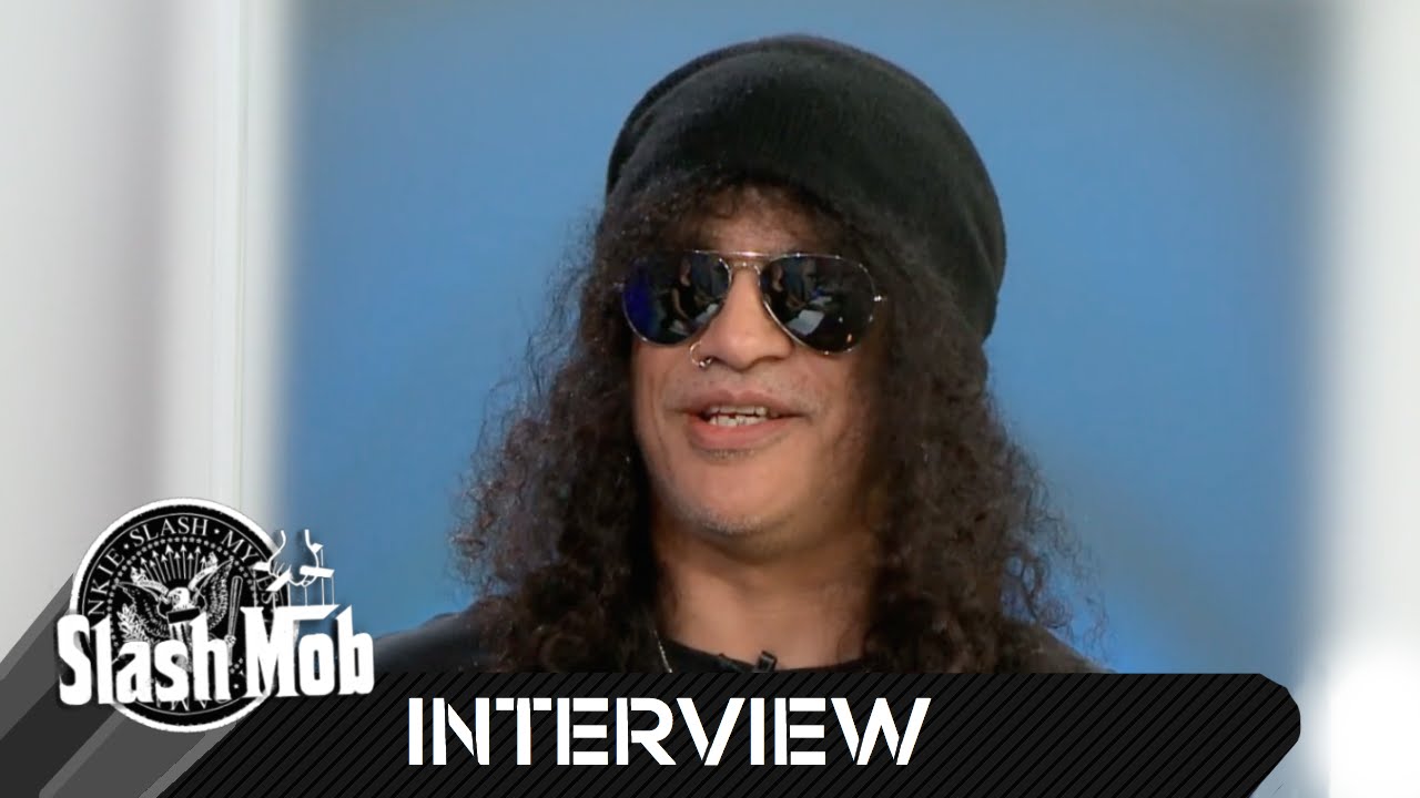 SLASH – Δείτε την συνέντευξη του στα CBS News 2015