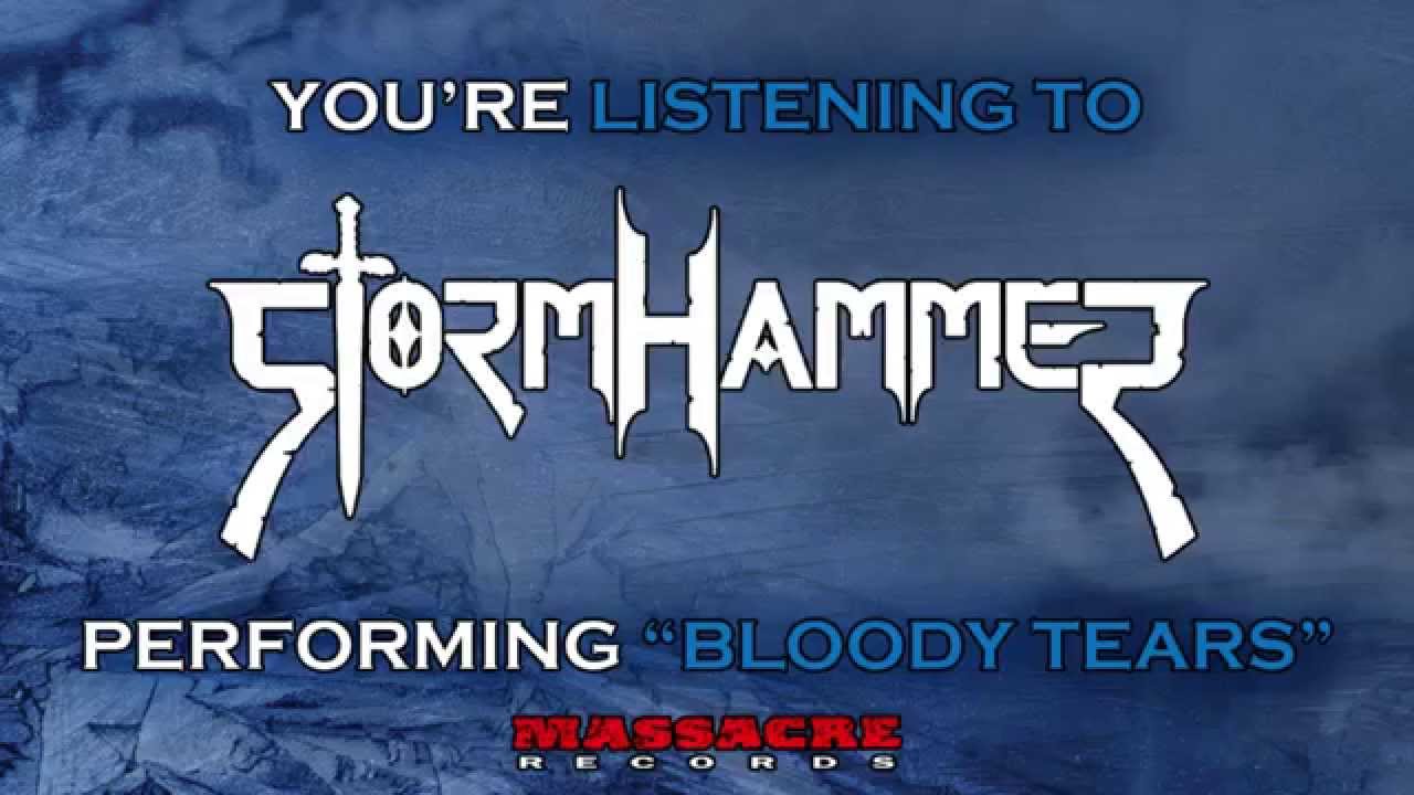 STORMHAMMER – Ακούστε το ΝΕΟ κομμάτι τους ‘Bloody Tears’