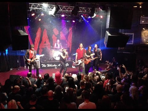 VAIN – Δείτε το ‘Secrets’ Live από το Whisky a go go