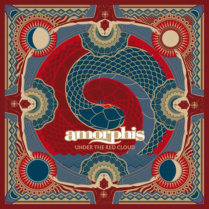 AMORPHIS – Όλες οι πληροφορίες για το ΝΕΟ επερχόμενο τους album με τίτλο ‘Under The Red Cloud’