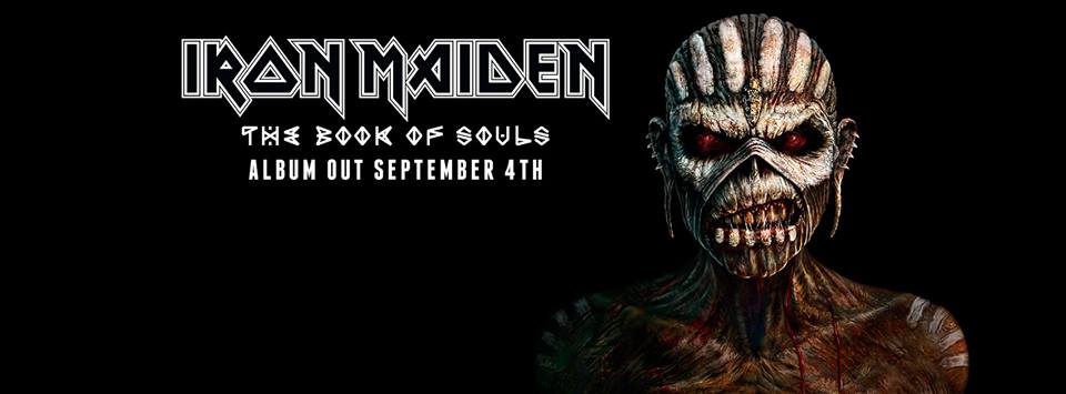 IRON MAIDEN – Σε ειδική έκδοση βιβλίου θα κυκλοφορήσει το ‘The Book of Souls’